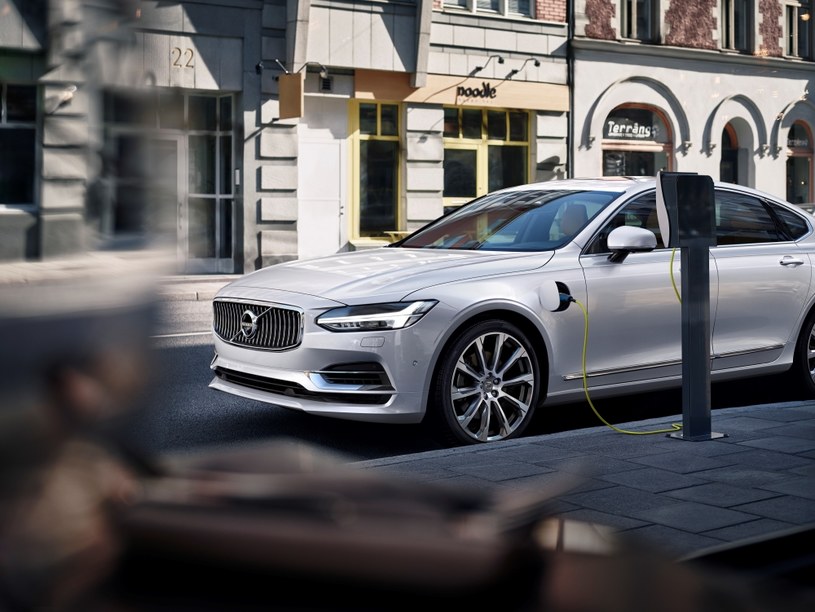 Pierwsze elektryczne Volvo będzie produkowane w Chinach /Informacja prasowa