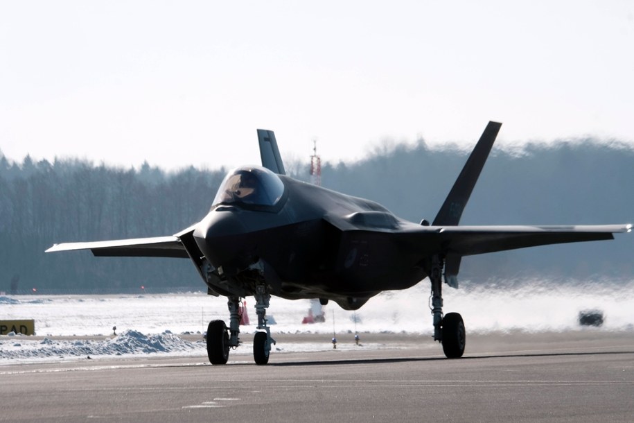 Pierwszy etap za nimi. Polscy piloci szkolą się na F-35