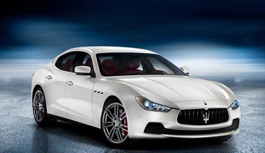 Pierwsze fotografie nowego Maserati Ghibli