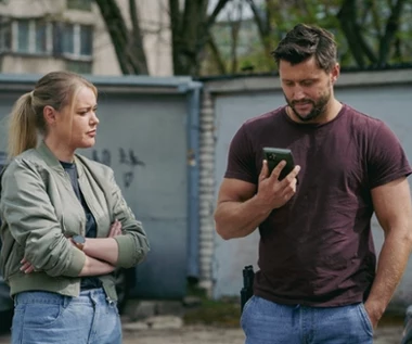 Pierwsze kadry z nowego sezonu "Gliniarzy". W sieci zawrzało od komentarzy