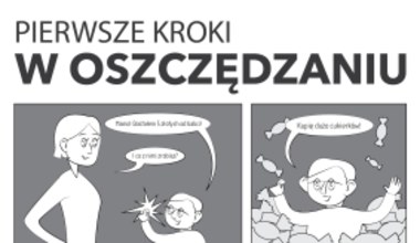 Pierwsze kroki w oszczędzaniu (komiks) 