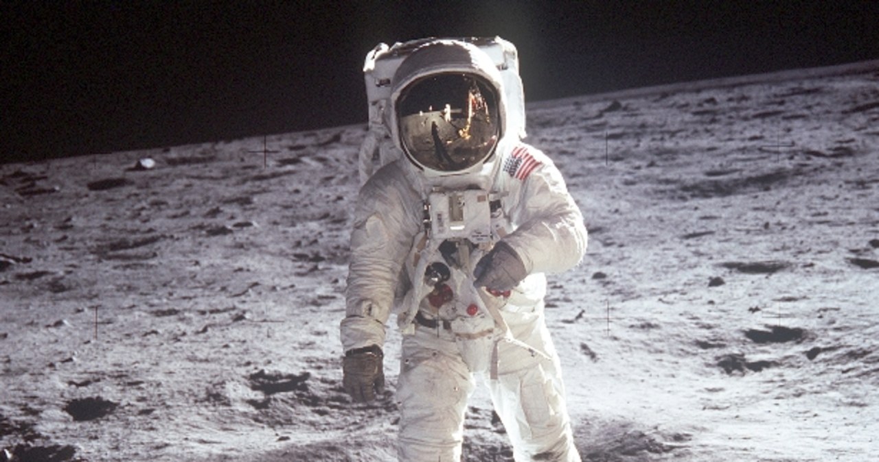 Pierwsze lądowanie człowieka na Księżycu