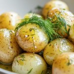 Pierwsze młode ziemniaki z koperkiem. Jeden błąd w kuchni sprawia, że są wodniste i niesmaczne