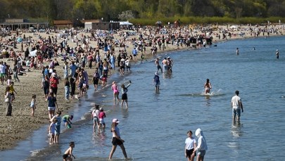 Pierwsze nadmorskie kąpielisko otwarte od soboty. Kiedy ruszą kolejne?