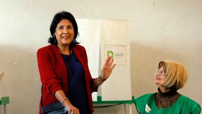 Pierwsze nieoficjalne wyniki wyborów prezydenckich w Gruzji. Będzie II tura