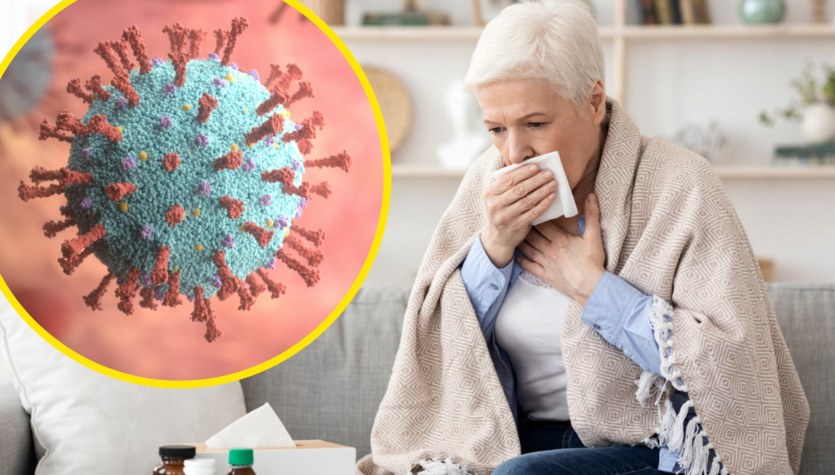 Pierwsze objawy udają zwykłą grypę lub covid. Rośnie liczba zakażeń RSV