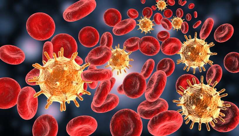 Pierwsze objawy zakażenia wirusem HIV mają charakter grypopodobny /123RF/PICSEL
