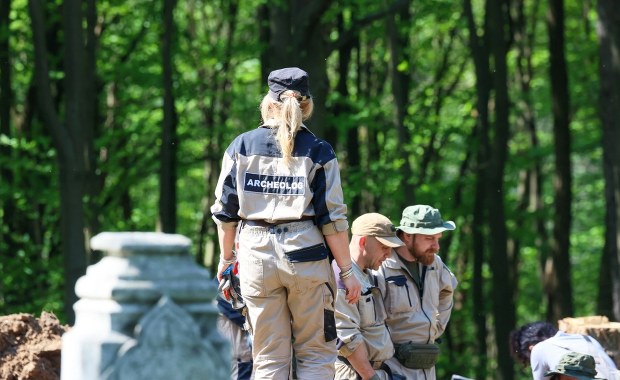 Pierwsze odkrycie w Ugłach. Ruszyły prace poszukiwawcze ofiar zbrodni UPA
