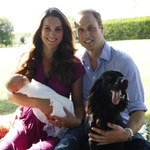 Pierwsze oficjalne zdjęcia książęcej rodziny zrobił... ojciec Kate