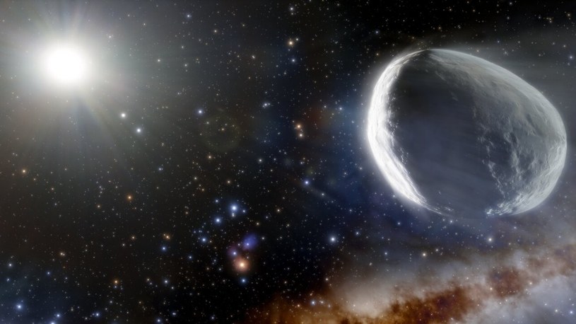 Pierwsze oznaki aktywności gigantycznej komety, która zmierza w naszą stronę /Geekweek