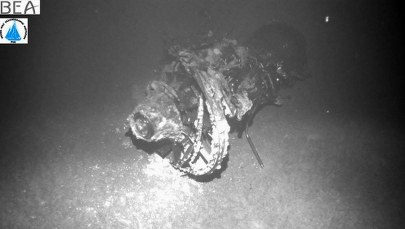 Pierwsze podwodne zdjęcia rozbitego airbusa Air France