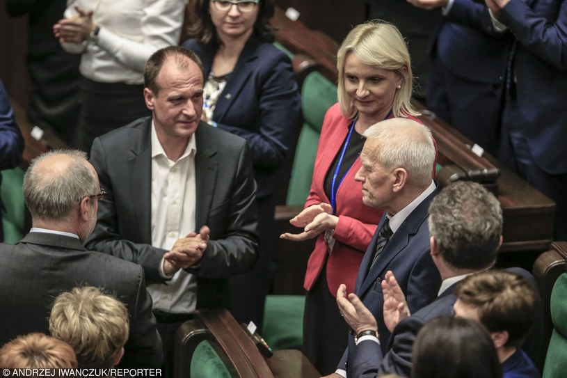 Pierwsze posiedzenie Sejmu VIII kadencji /Andrzej Iwańczuk /East News