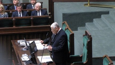 Pierwsze posiedzenie VII kadencji Sejmu