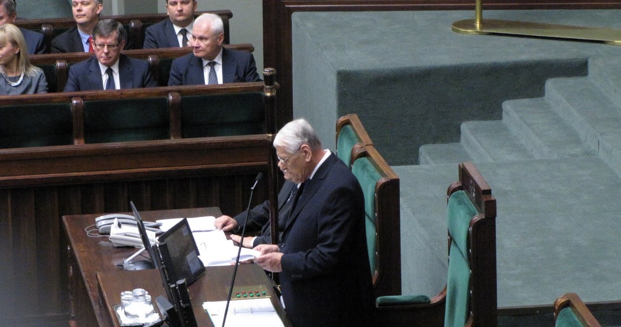 Pierwsze posiedzenie VII kadencji Sejmu