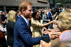 Pierwsze publiczne wystąpienie Harry'ego i Meghan od ogłoszenia wiadomości o ciąży