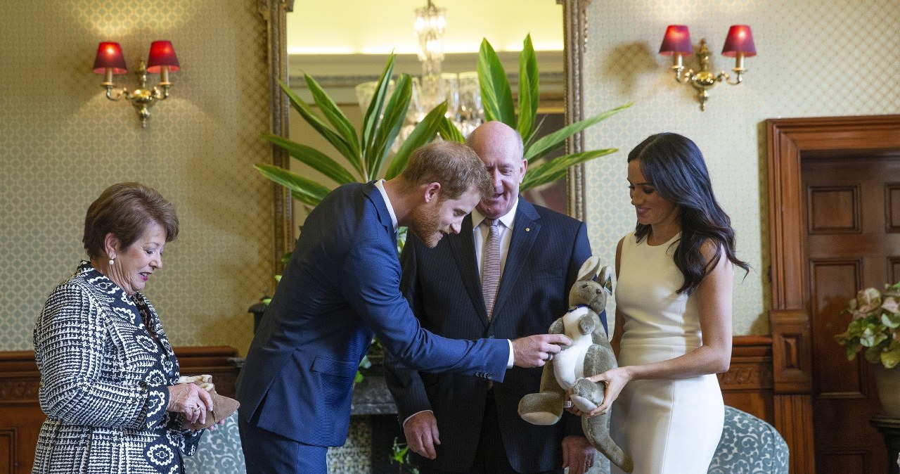 Pierwsze publiczne wystąpienie Harry'ego i Meghan od ogłoszenia wiadomości o ciąży