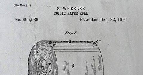 Pierwsze rolki papieru toaletowego powstały jeszcze w XIX w. /WikimediaCommons /domena publiczna