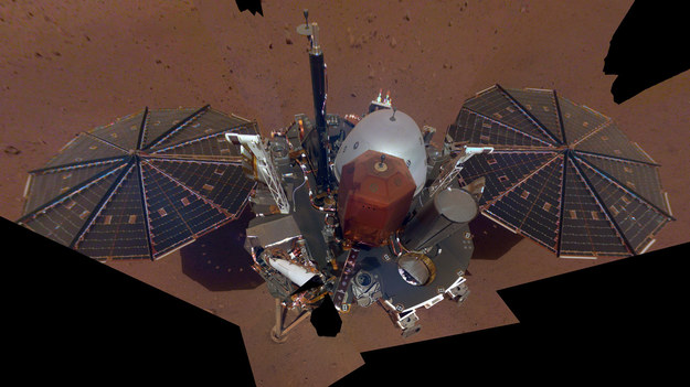Pierwsze selfie sondy InSight przesłane z Marsa / NASA/JPL-Caltech /Materiały prasowe