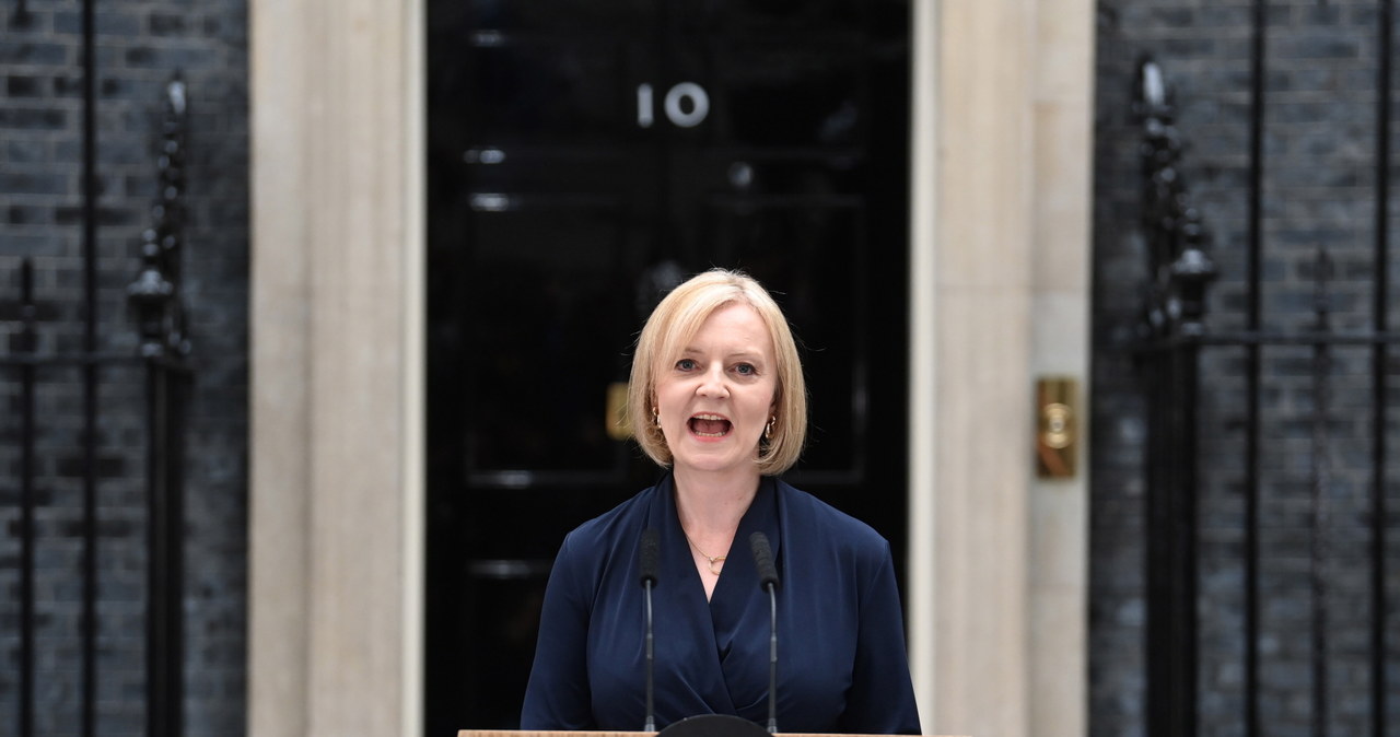 Pierwsze słowa i decyzje Liz Truss