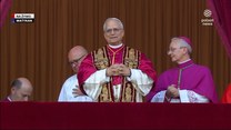 Pierwsze słowa papieża Leona XIV. "Pokój niech będzie z Wami"