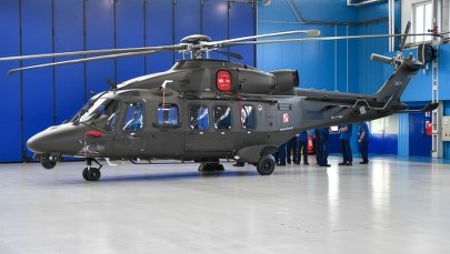 Pierwsze śmigłowce AW149 ze Świdnika dla Wojsk Lądowych