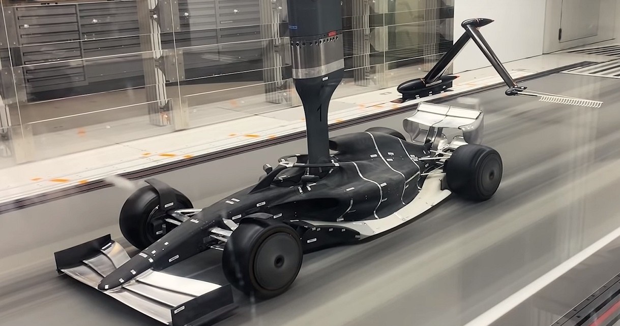 Pierwsze spojrzenie na nowe technologie w bolidach Formuły 1 w 2021 roku /Geekweek