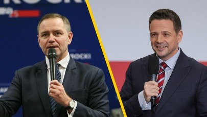 Pierwsze spotkanie Karola Nawrockiego z Rafałem Trzaskowskim? "Debaty nie będzie"