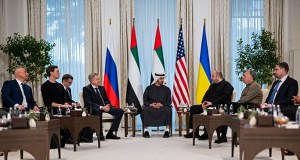 Pierwsze spotkanie w ZEA "produktywne". Zełenski chce odpowiedzi