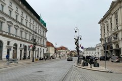 Pierwsze świąteczne ozdoby już w Warszawie