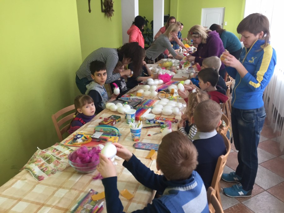 Pierwsze święta repatriantów w Polsce /Piotr Bułakowski /RMF FM