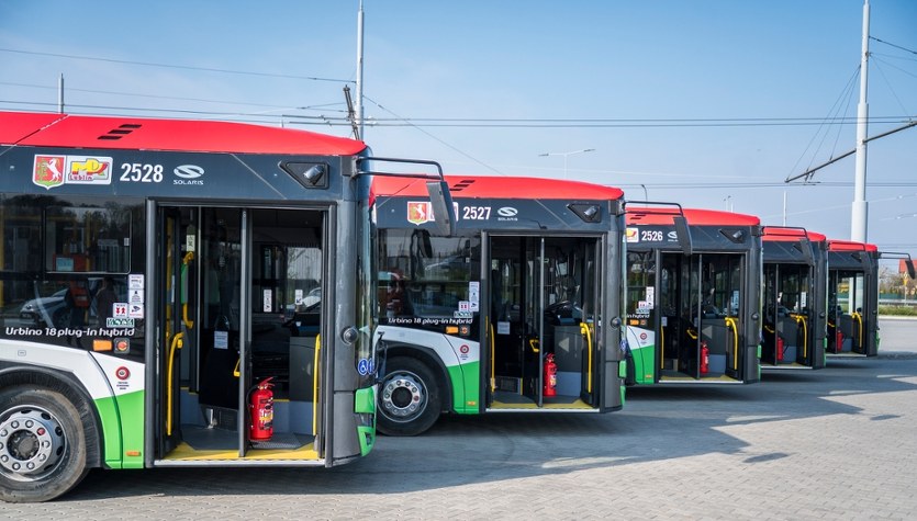 Pierwsze takie autobusy w Lublinie. Nowa era w komunikacji 