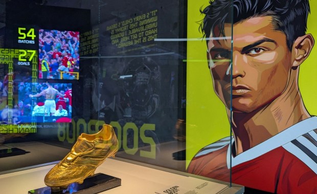 Pierwsze takie muzeum w Azji. Odsłania kulisy życia gwiazdy futbolu