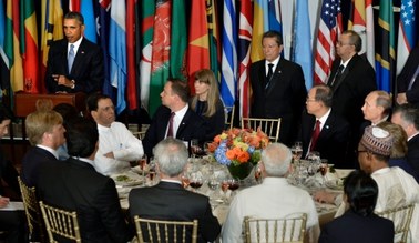 Pierwsze takie spotkanie od 2 lat. Obama i Putin rozmawiali w siedzibie ONZ