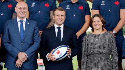 Pierwsze takie spotkanie od 5 lat. Macron zbliża się do Rosji