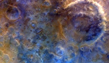 Pierwsze takie zdjęcia Marsa. NASA pokazała niezwykłe widoki z sondy Psyche