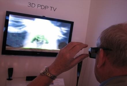Pierwsze telewizory 3D pojawią się w 2010 roku /INTERIA.PL