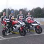 Pierwsze testy Castrol Yamaha Team Endurance Poland
