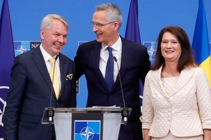 Pierwsze trzy kraje ratyfikowały akcesję Szwecji i Finlandii do NATO