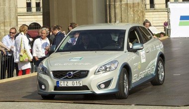 Pierwsze volvo o napędzie elektrycznym