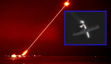 Pierwsze w historii bojowe użycie lasera. Izrael pionierem