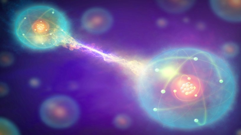 Pierwsze w historii splątanie kwantowe żywego organizmu i fotonu /Geekweek