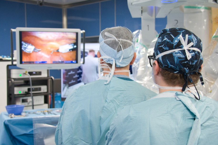 Pierwsze w historii zabiegi telechirurgiczne pomiędzy krajami Europy /MSWiA /