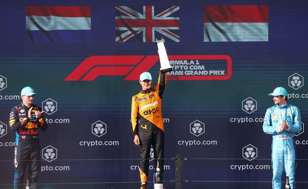 Pierwsze w karierze zwycięstwo Norrisa w Formule 1