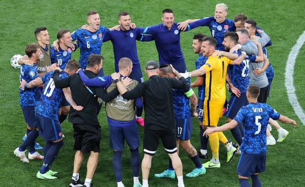 Pierwsze zakażenia koronawirusem na Euro 2020. Dwa przypadki u Słowaków