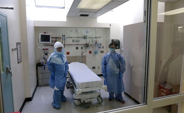 Pierwsze zarażenie wirusem Ebola w USA?