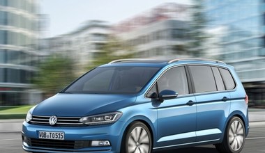 Pierwsze zdjęcia i film z nowym Volkswagenem Touranem