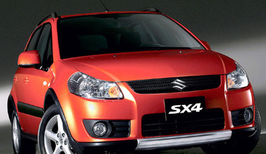 Pierwsze zdjęcia Suzuki SX4!