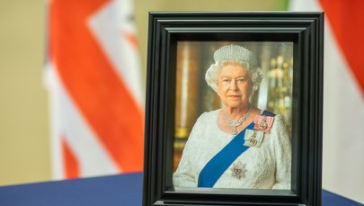 Pierwsze zdjęcie grobu Elżbiety II. Opublikował je Pałac Buckingham
