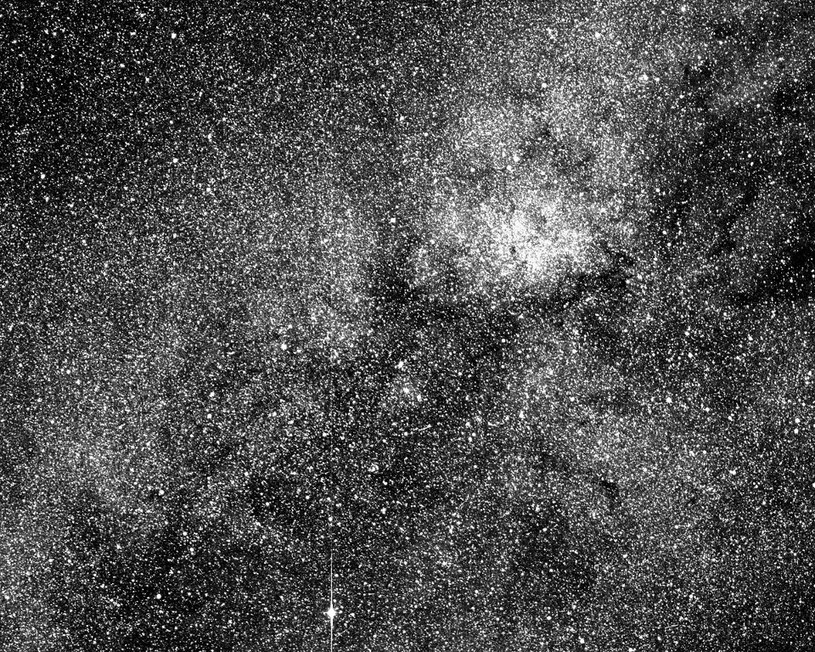 Pierwsze zdjęcie z teleskopu TESS /materiały prasowe