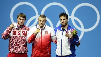 Pierwsze złoto dla Polski! Adrian Zieliński mistrzem!